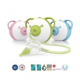 Open the picture of the Nosiboo Pro Electric Nasal Aspirator in 3 colour versions